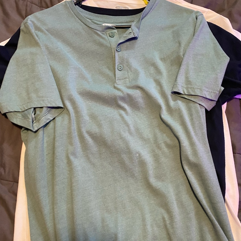 Old navy henley t shirts